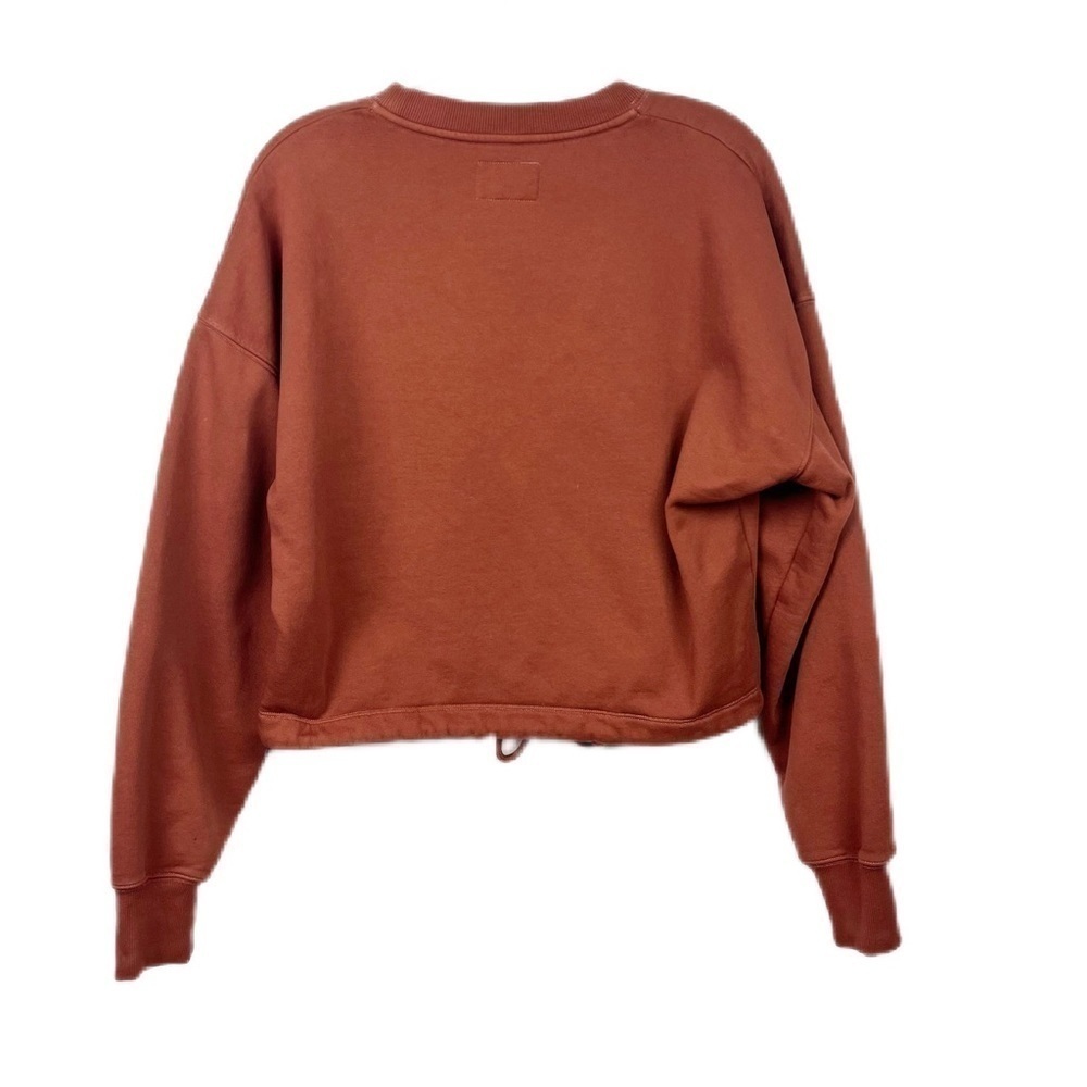 Wilfred Free | Fleece Cropped Sweatshirt Size Small - Picture 5 of 8